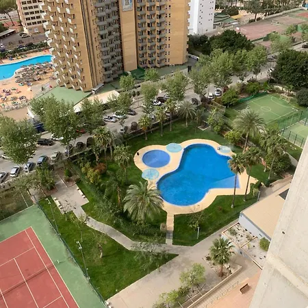 D'oboe Pool & Beach Apartment Benidorm