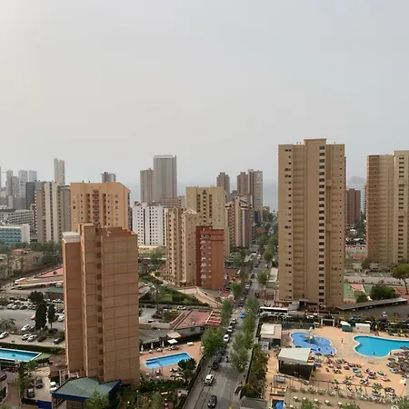 Apartment D'oboe Pool & Beach Benidorm